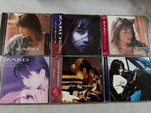 ZARDザード BEST&オリジナルアルバム&ミニアルバムCD6枚セット 坂井泉水