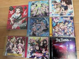 BanG Dream! band liLIVE&kava- album & original single CD& anime Blue-ray BD8 pieces set!!