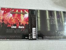 CONCERTO MOONコンチェルトムーン LIVEアルバム&ミニアルバムCD2枚セット 「Live And Rare」「Concerto Moon」島紀史_画像2
