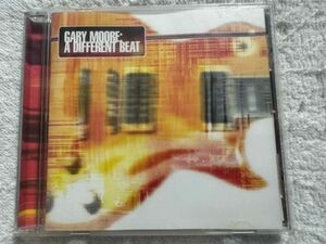 GARY MOOREゲイリームーア オリジナルアルバムCD「A DIFFERENT BEAT」国内盤!!