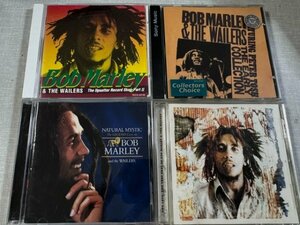  Bob ma-li.BOB MARLEY & THE WAILERS BEST& оригинал альбом CD4 шт. комплект!!