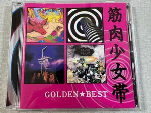  Kinniku Shoujo Tai BEST альбом CD[ золотой лучший ] записано в Японии большой . талон ji/. высота документ .