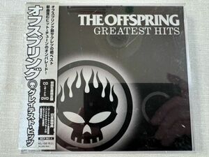 THE OFFSPRINGザ・オフスプリング BEST&オリジナルアルバムCD+DVD「GREATEST HITS」初回限定盤!!