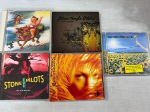 Stone Temple Pilotsストーンテンプルパイロッツ BEST&オリジナルアルバム&ミニアルバムCD5枚セット!!