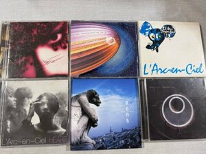 L'Arc-en-Cielラルクアンシエル BEST&リミックス&オリジナルアルバムCD6枚セット!!