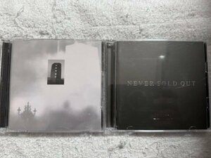 LUNA SEAルナシー BEST&LIVEアルバムCD2枚セット「SLOW」「NEVER SOLD OUT」河村隆一/SUGIZO/INORAN/J/真矢