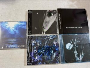 LUNA SEAルナシー SUGIZO/INORAN/Tourbillion オリジナルアルバムCD5枚セット!!