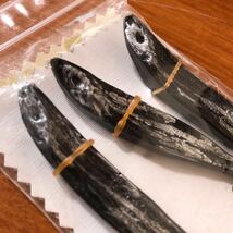 〈送料無料〉箸置き さんま 魚 熊野古道 那智黒 那智黒石 箸置 はしおき_画像2