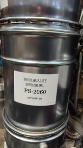 エンジンオイル PS-2060 水冷ポルシェ用 容量10リットル シリンダー傷付き予防 ベースオイル3種混合