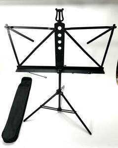  music stand musical score stand . surface put musical score pcs steel made storage pouch attaching compact storage folding music ..o-ke -stroke la wind instrumental music 