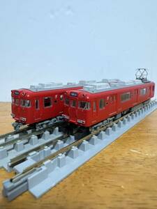 TOMIX 鉄道コレクション　名鉄6000系　3次車（蒲郡線・ワンマン仕様）（6012+6212）　N化　Mなし2両セット