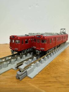 TOMIX 鉄道コレクション　名鉄6000系　5次車　（6019+6219）29弾　一部N化　2両セット