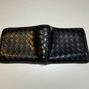 BOTTEGA VENETA イントレチャート 二つ折り財布の画像6