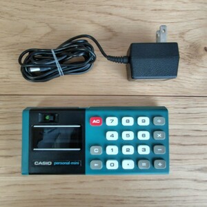  Showa Retro CASIO count machine personal mi two 