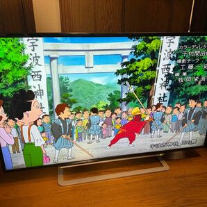 REGZA 43J20X 東芝　4k 液晶テレビ　43型