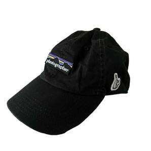 FR2 メンズ レディース ユニセックス パタゴニア サンプリング フリーサイズ キャップ 帽子 黒 ブラック / エフアールツーの画像1