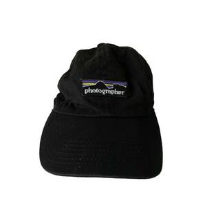 FR2 メンズ レディース ユニセックス パタゴニア サンプリング フリーサイズ キャップ 帽子 黒 ブラック / エフアールツーの画像6