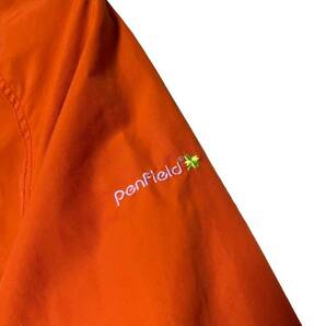 ★美品 pen field メンズ L相当 オレンジ ネイティブ柄 マウンテンパーカー ジャケット / ペンフィールド アウトドアの画像4