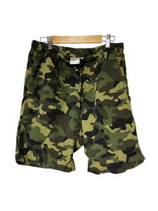 GRAMICCI men's L camouflage camouflage nylon shorts short pants / Gramicci outdoor wood Land 