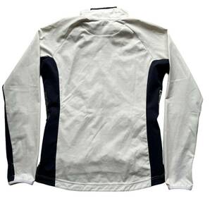 DESCENTE MOVE SPORT レディース M O ジャージ 上下セット ジャケット パンツ / デサント ムーブスポーツ 白 紺 ホワイト ネイビーの画像3