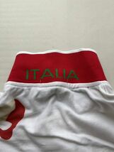 HYDROGEN メンズ XL 刺繍ロゴ 白 緑 赤 イタリア Italy 半袖 ポロシャツ / ハイドロゲン 大きめ 細身 タイト目_画像5