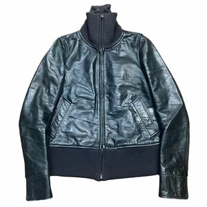  редкий rare ripvanwinkle Rip Van Winkle leather jacket кожаный жакет 00's domestic japanese label archive архив 