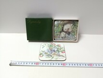 DYNASTY Animals 6 Coasters 箱付き 6枚入 動物 コースター オーストラリア _画像8