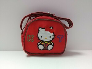  Hello Kitty pochette embroidery 1994 year shoulder bag HELLO KITTY Sanrio 