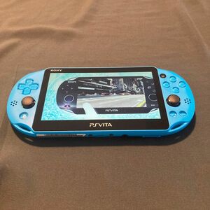 PSVITA PCH2000 アクアブルー