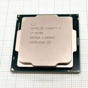 CPU Intel Corei7-8700 