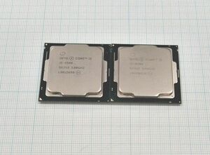 CPU Intel Corei5-8500 2個セット