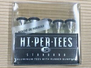 ★★特別価格 HI PER TEES ゴルフ アルミティー 1パック/5本 Made in HAWAII★