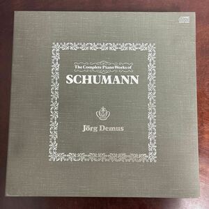 見本盤 非売品 SCHUMANN シューマン ピアノ作品集 クラシック CD 全16枚組 一部開封 