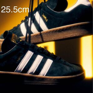  【adidas original for FREAK’S STORE】別注 CAMPUS 80S/ローテクスニーカー　ブラック　