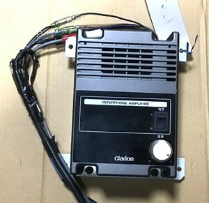 Clarion　インターホンアンプ　CI-1100A　管理番号：240223c