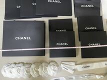 CHANEL シャネル リボン　ブランド ショッパー 大量 まとめて Tiffany ティファニー バレンシアガ　ショップ袋_画像9