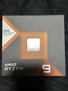 AMD Ryzen9 7950X3D BOX CPU 国内正規品