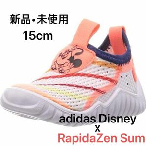 [新品未使用] adidas Disney x RapidaZen SumMinnie Mouse ディズニー ラピダゼン