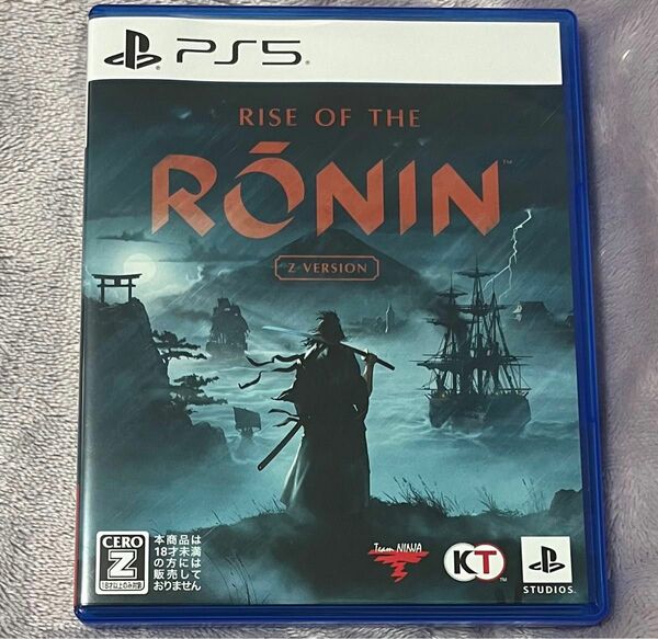 PS5 Rise of the Ronin Z version ゲームソフト