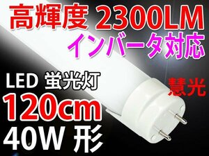LED蛍光灯 HFインバータ器具専用120cm　昼白色[TUBE-120BG1-D]