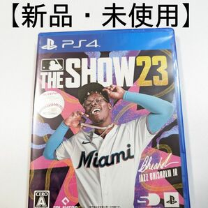 【新品・未使用】MLB The Show 23（英語版） PS4版