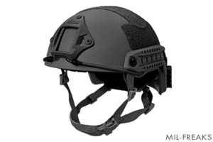 nHelmet Ops-Coreタイプ FAST バリスティックヘルメット ブラック レプリカ