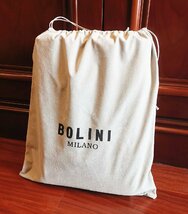 最高級逸品20万◆イタリア・ミラノ発*BOLINI/ボリニ・最上級牛革・クロコダイル*ビジネスバック/ブリーフケース・ネイビー_画像10