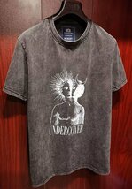 最高峰※定価8万◆イタリア・ローマ発*ROBERT CAVANI/ロベルトカバーニ*限定UNDERCOVER*プリント・vintage・Tシャツ・50/XLサイズ_画像8