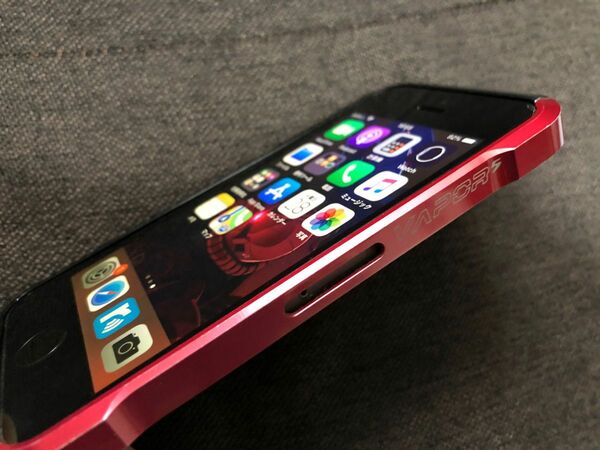 docomo iPhone 5s スペースグレー 32GB モデルA1453 利用制限◯ エレメントケース付