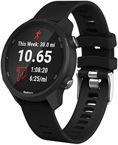 Compatible with Garmin Forerunner 245M Approach S40 Vivomove 3 HR