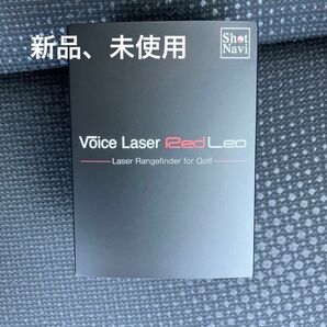 ShotNavi Voice Laser Red Leo レーザー距離計（ブラック）ショットナビ　ボイスレーザー　レッド　レオ