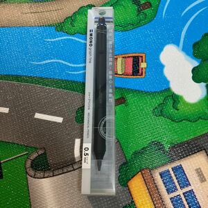 トンボ鉛筆モノグラフファイン 0.5mm ブラックシャープペンシル