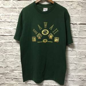 ソフティー tシャツ スーベニア ハワイ アメリカ製 シングルステッチ 90s