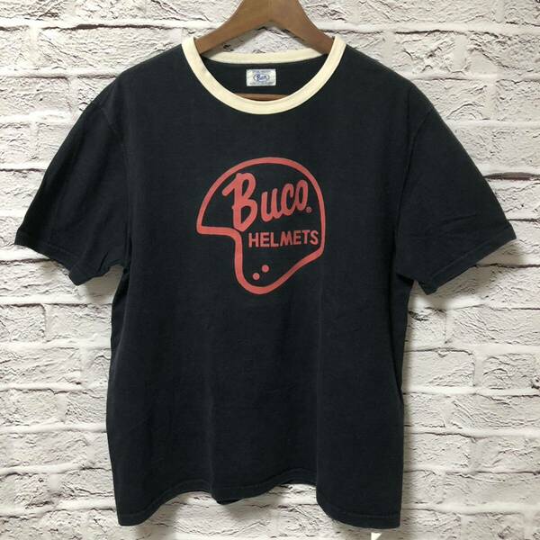 BUCO ブコ tシャツ リアルマッコイズ リンガーtシャツ 雰囲気抜群